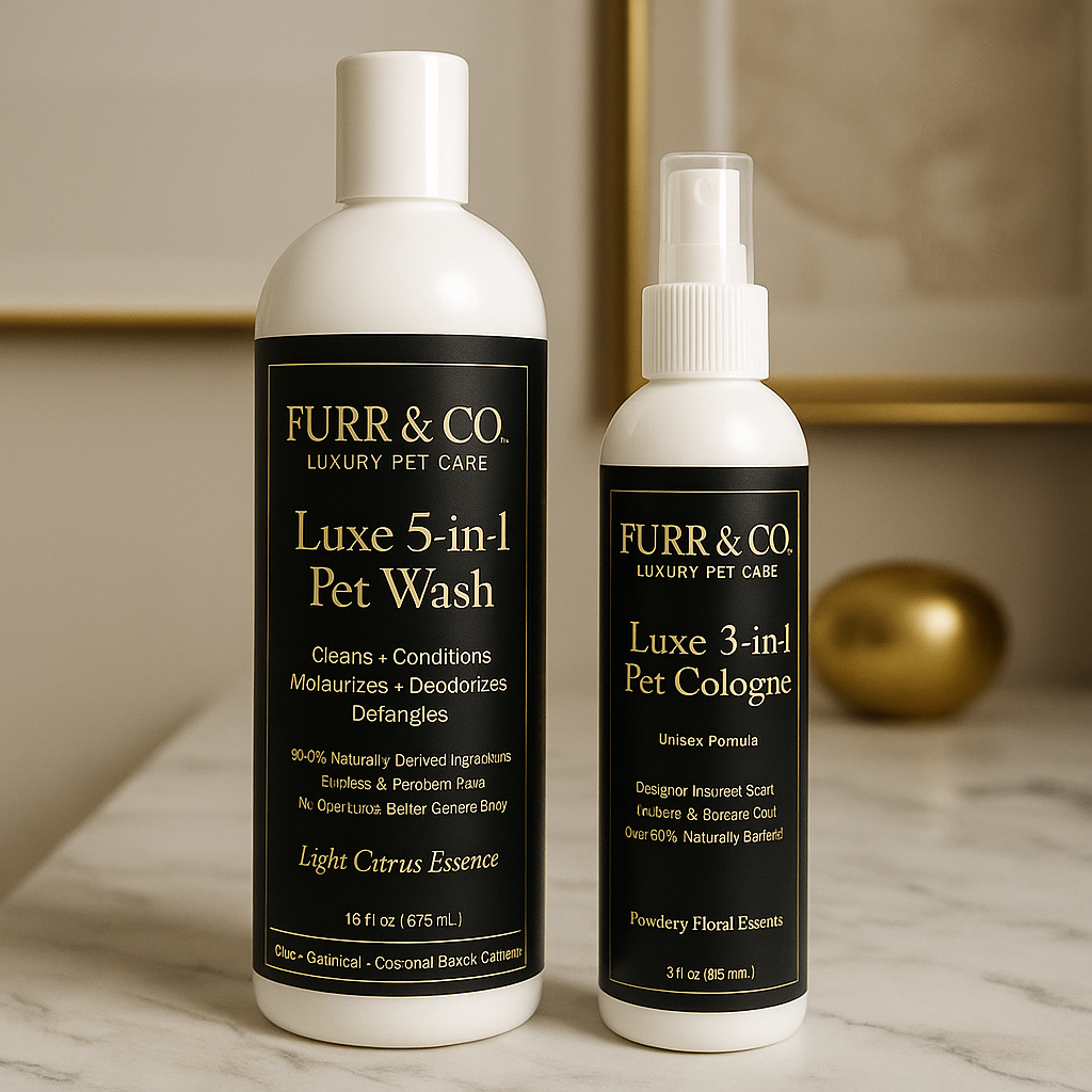 Furr & Co.® Luxe 5-in-1 Pet Shampoo