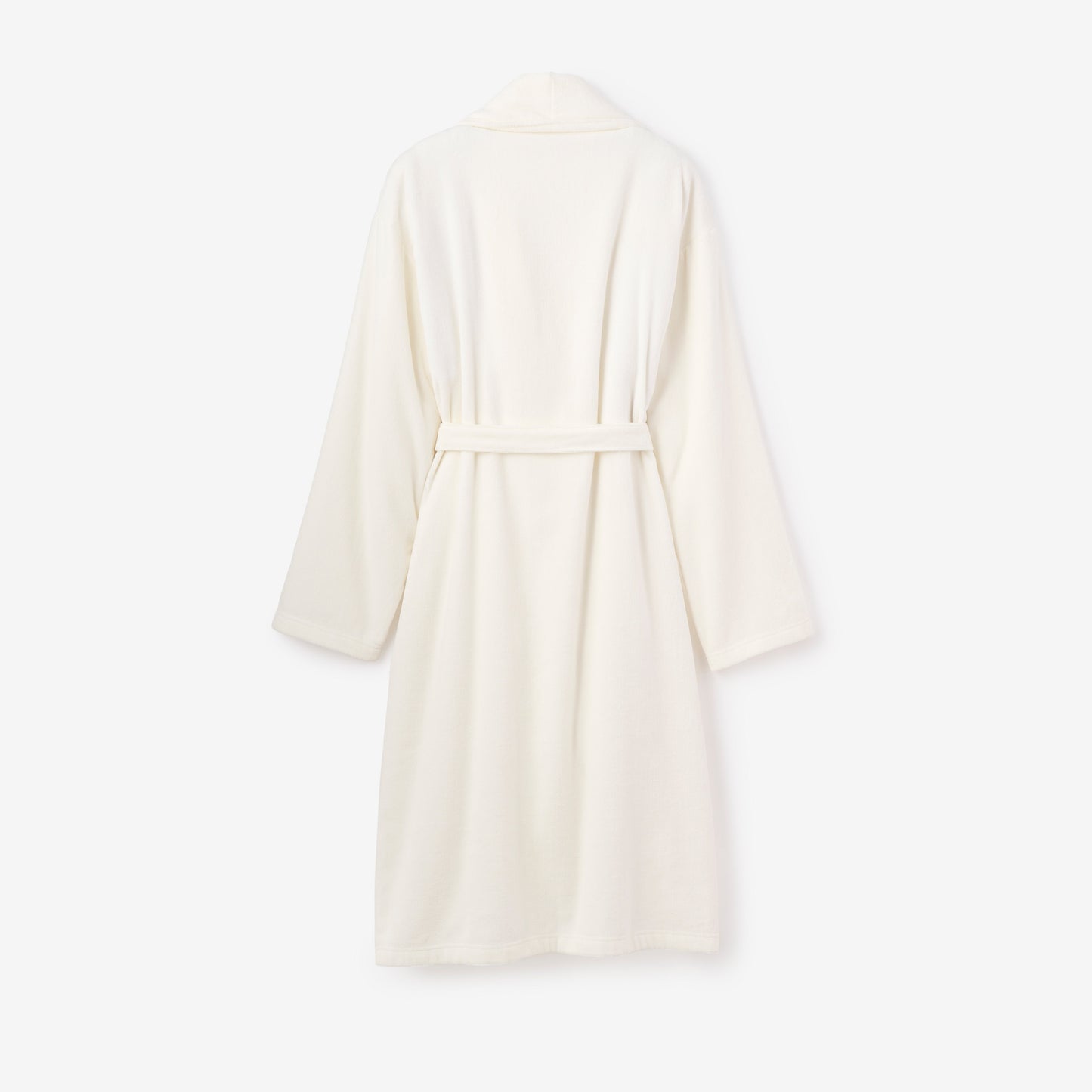 White Adult O/S Terry Bath Robe