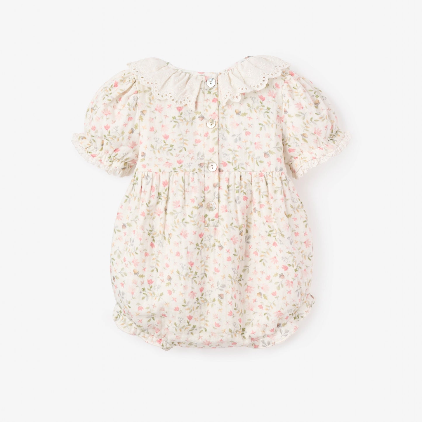 Folklore Floral Organic Muslin Bubble