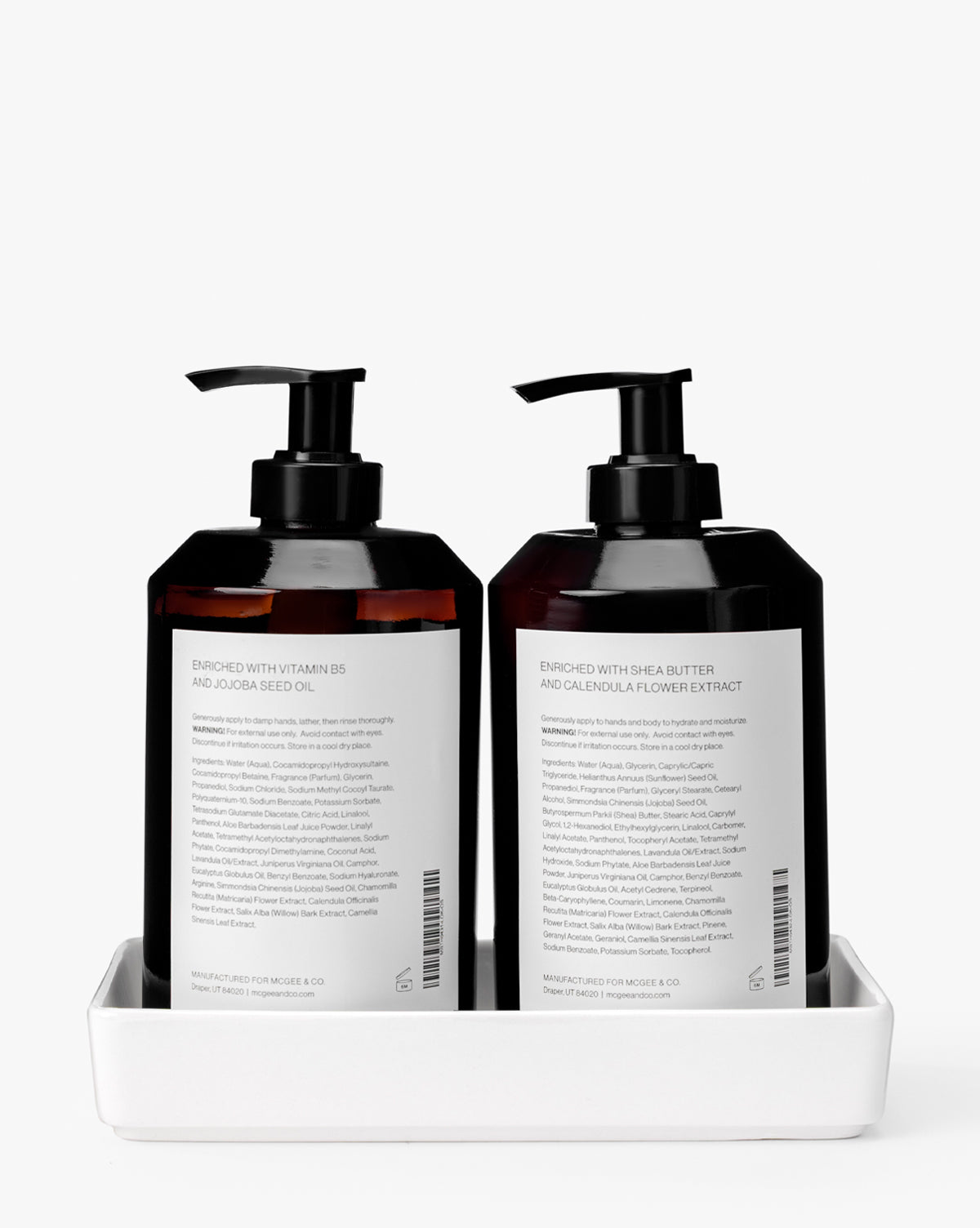 Laurel Oak Hand Duo