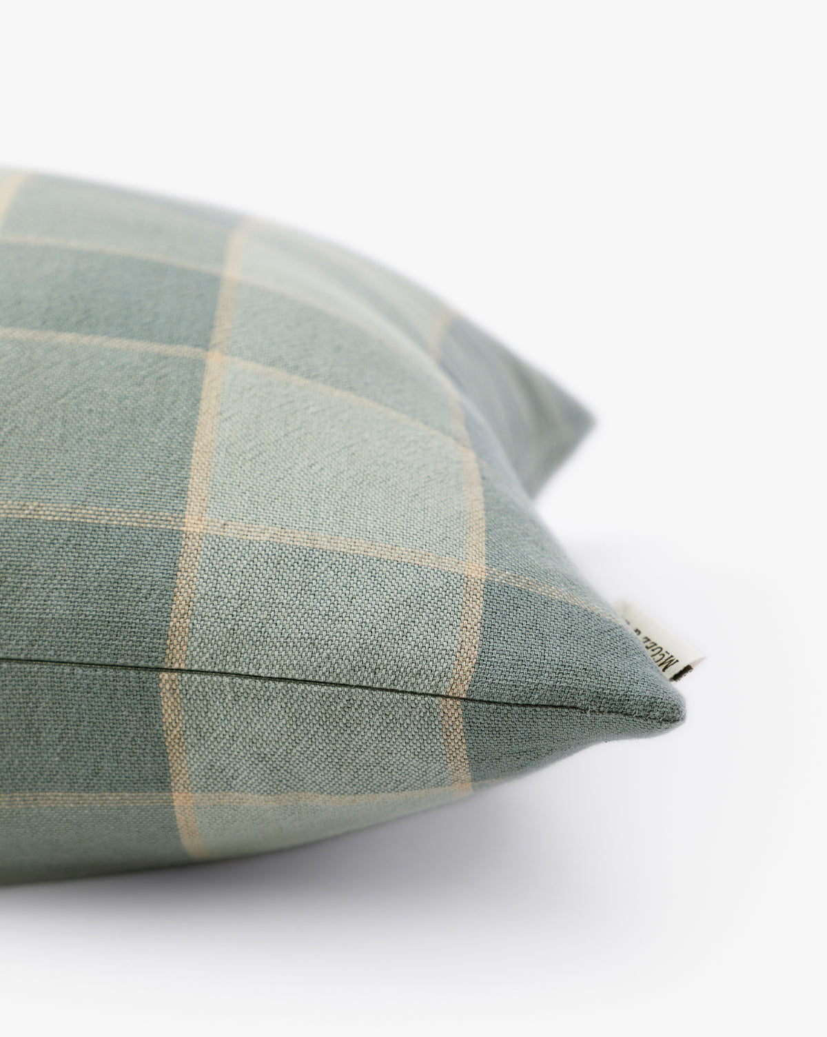 Marshall Plaid Pillow Cover
