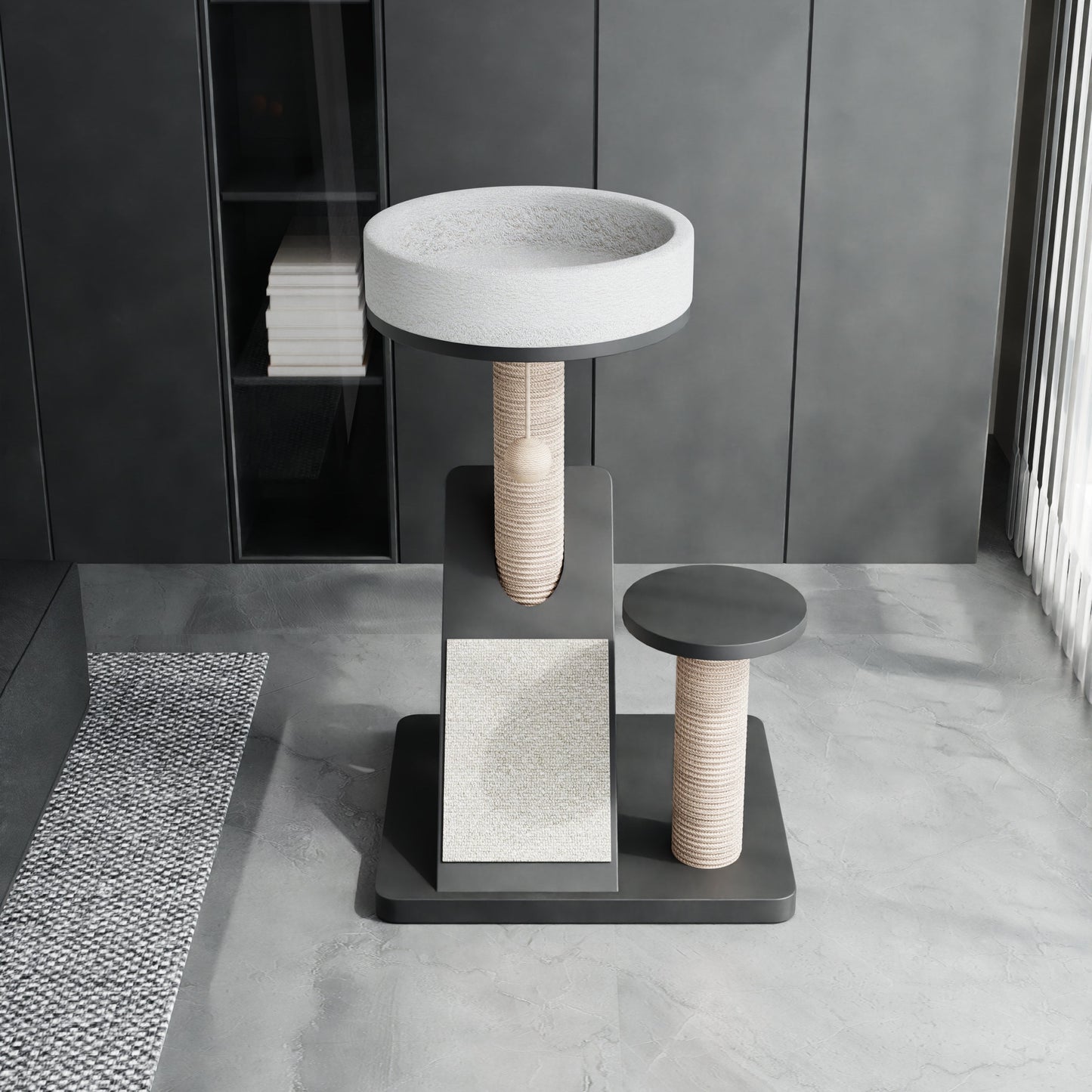 The Purrch - Luxury Cat Perch and Scratching Post