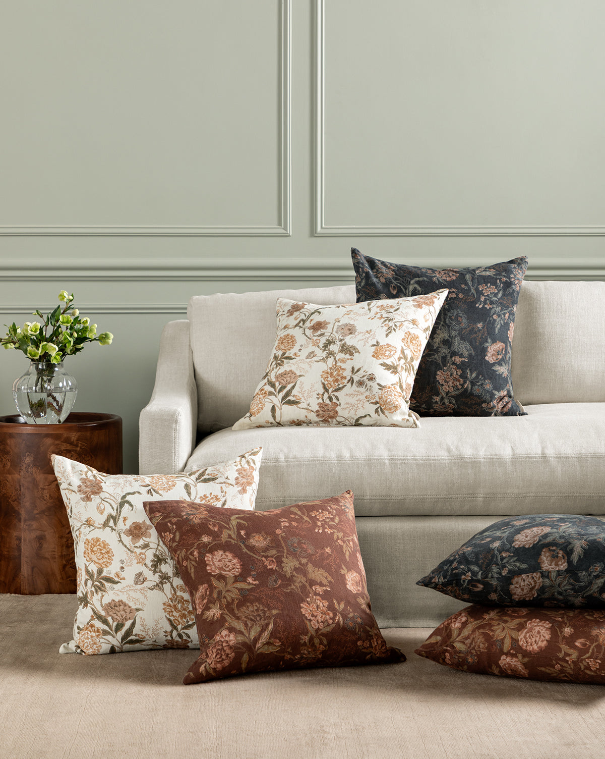Hestercombe Pillow Cover