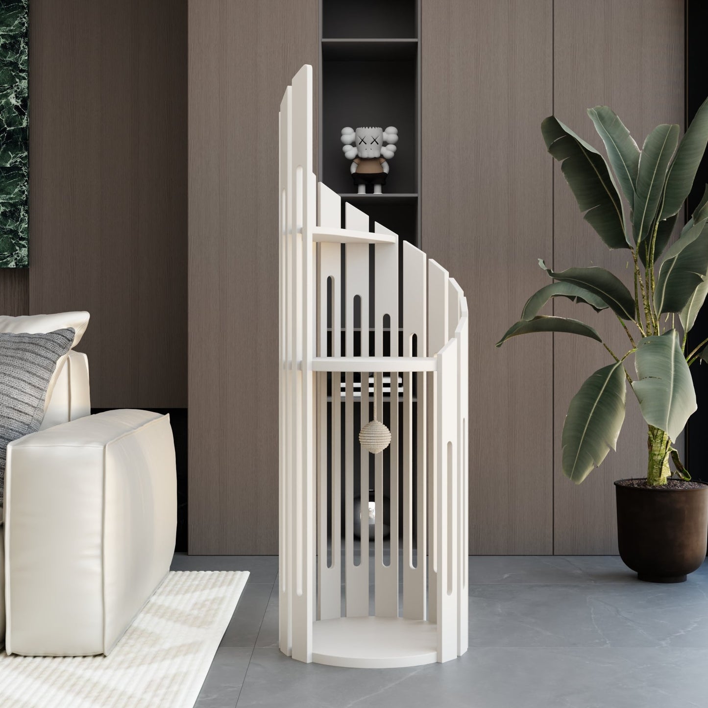 The Purrchitecture - Sculptural Cat Tower