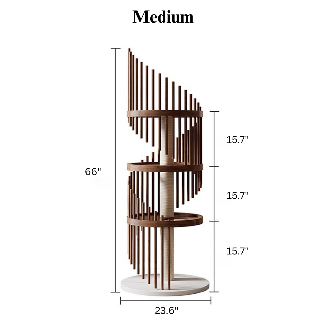 The Helix- Designer Cat Furniture