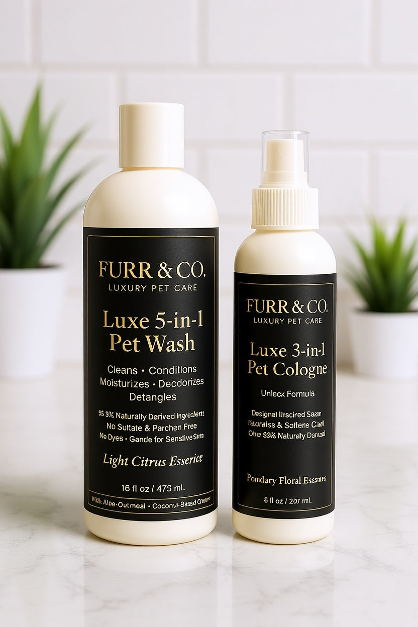 Furr & Co.® Luxe 5-in-1 Pet Shampoo