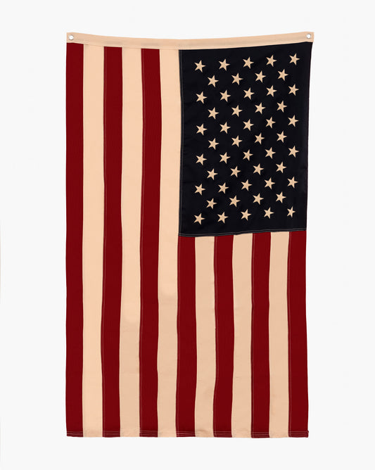 Americana Flag with Grommets