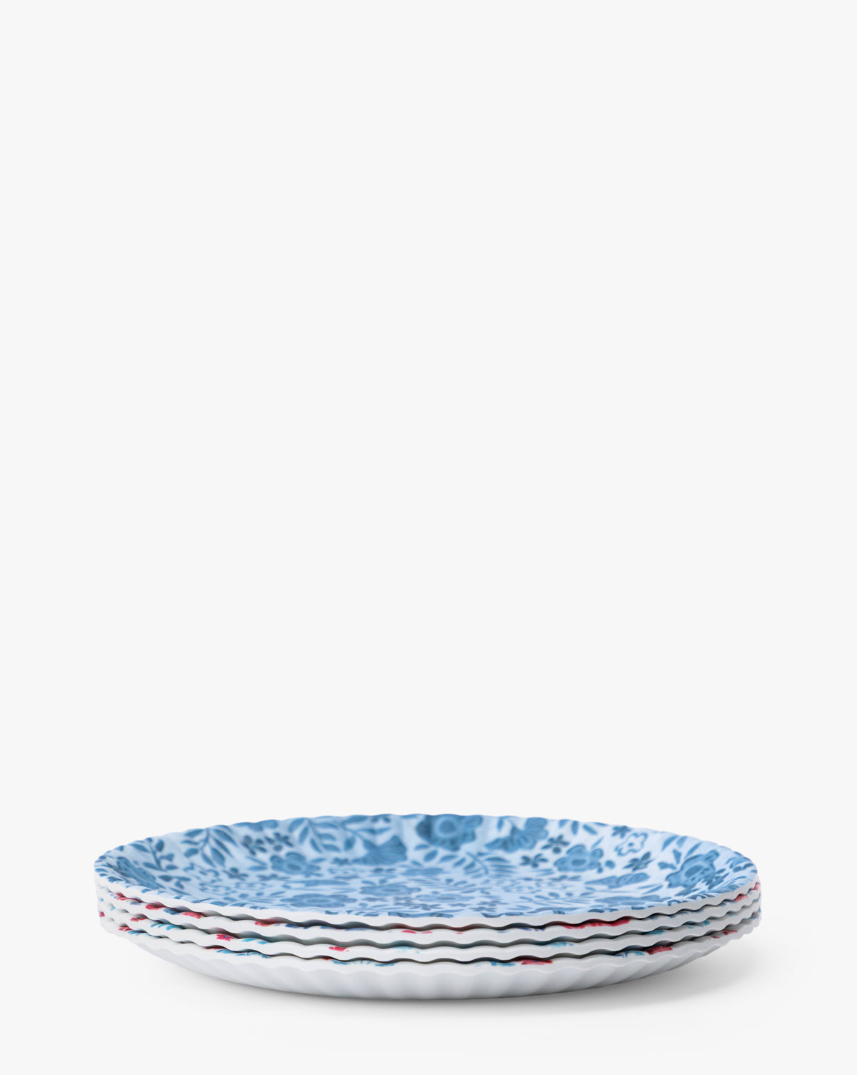 Americana Melamine Dinner Plates (Set of 4)