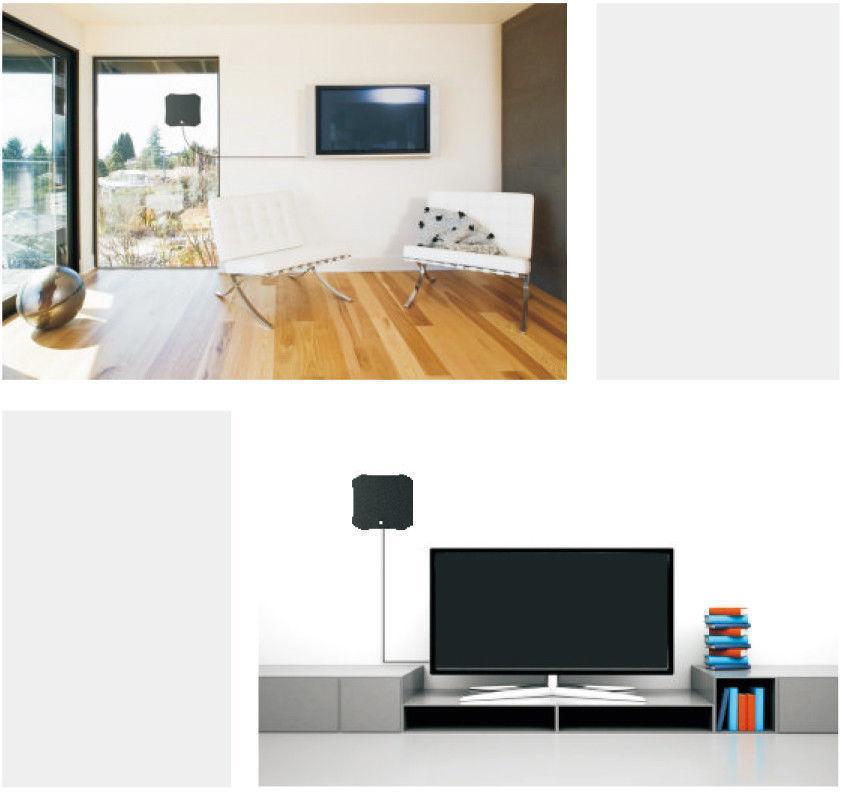 Indoor HDTV Satellite Antenna – Clear and Powerful