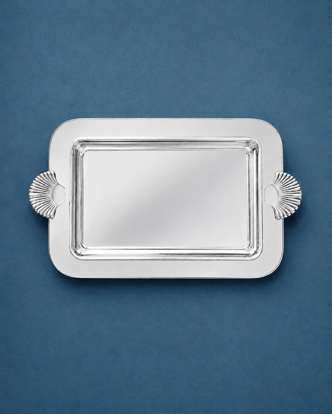 Chaplin Shell Serving Tray