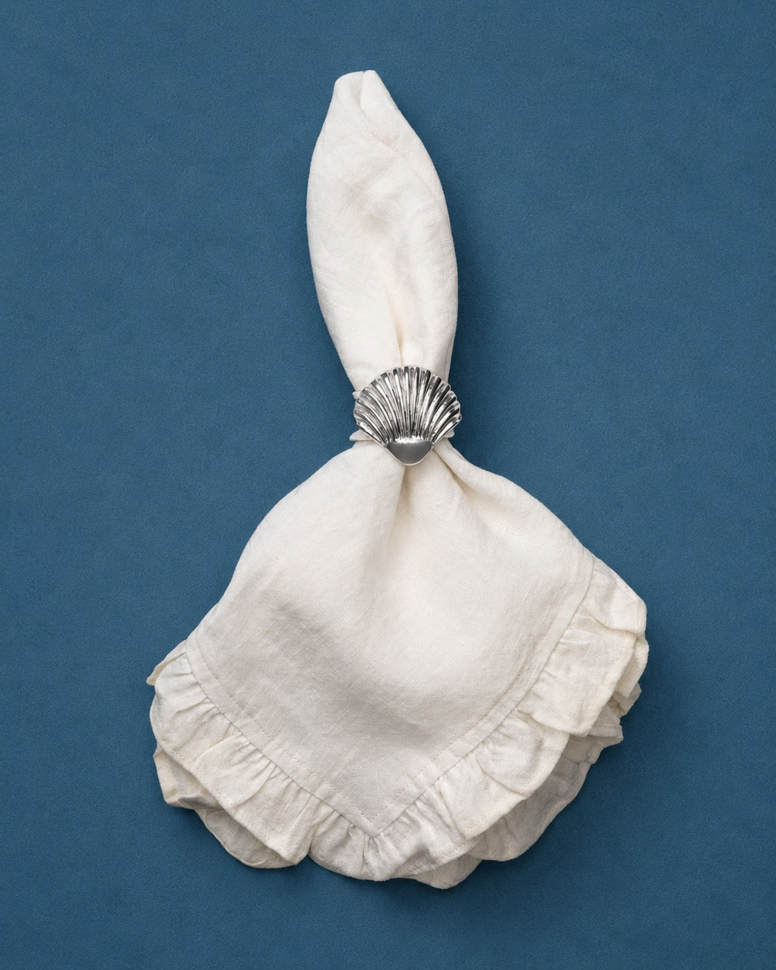 Chaplin Shell Napkin Ring