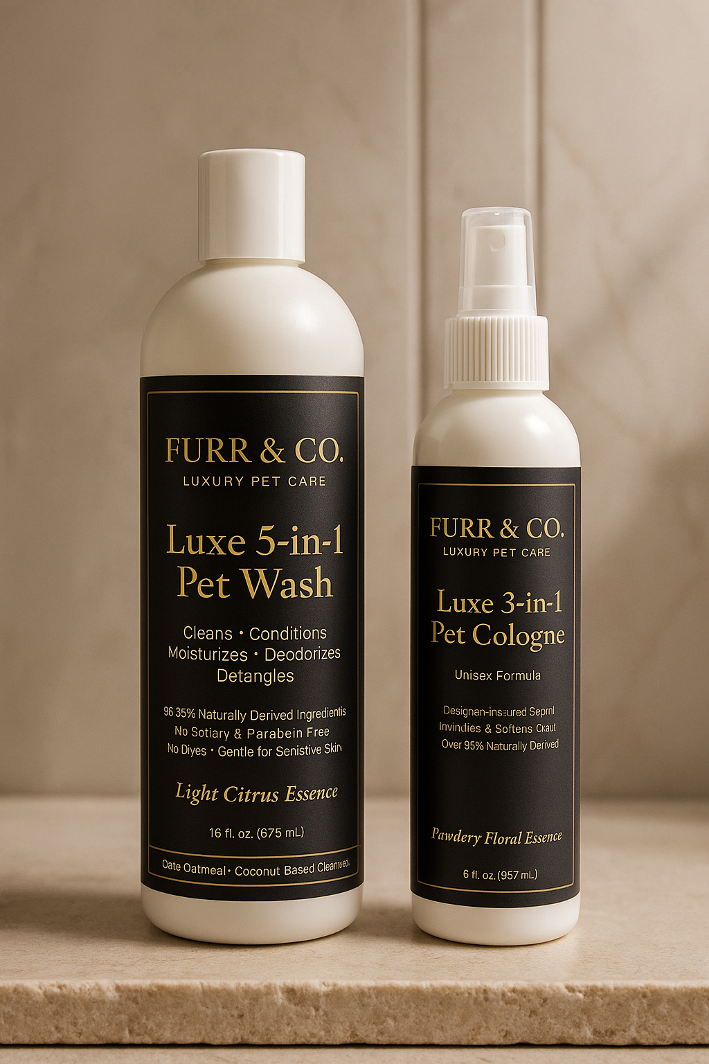 Furr & Co.® Luxe 5-in-1 Pet Shampoo