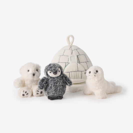 Arctic Friends Activity Toy Set