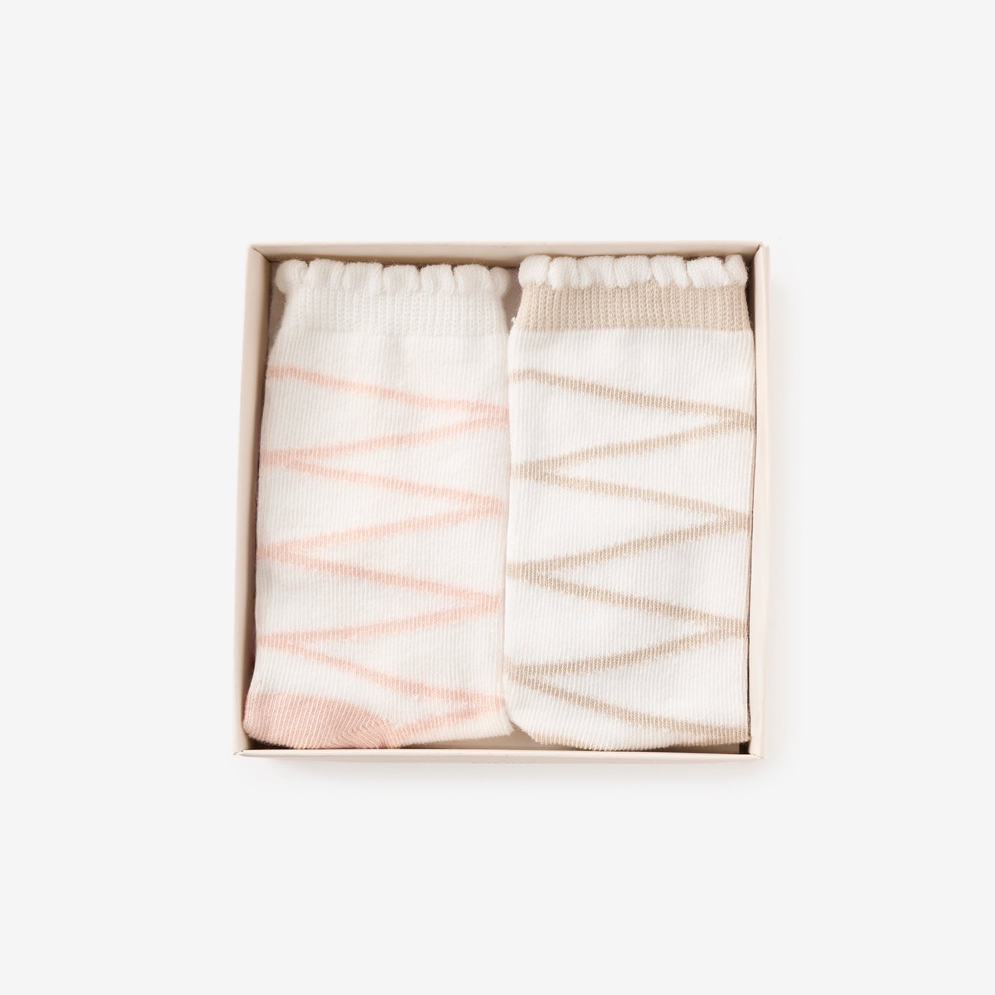 Ballet Knee-High Non Slip Baby Socks 2 Pack