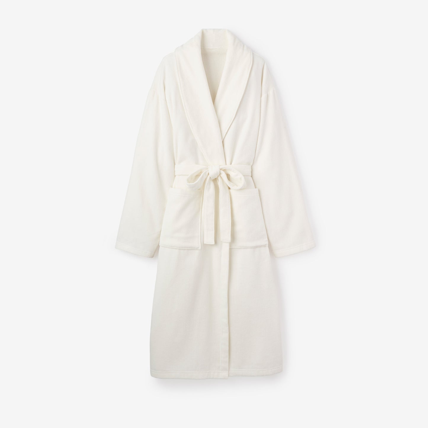 White Adult O/S Terry Bath Robe