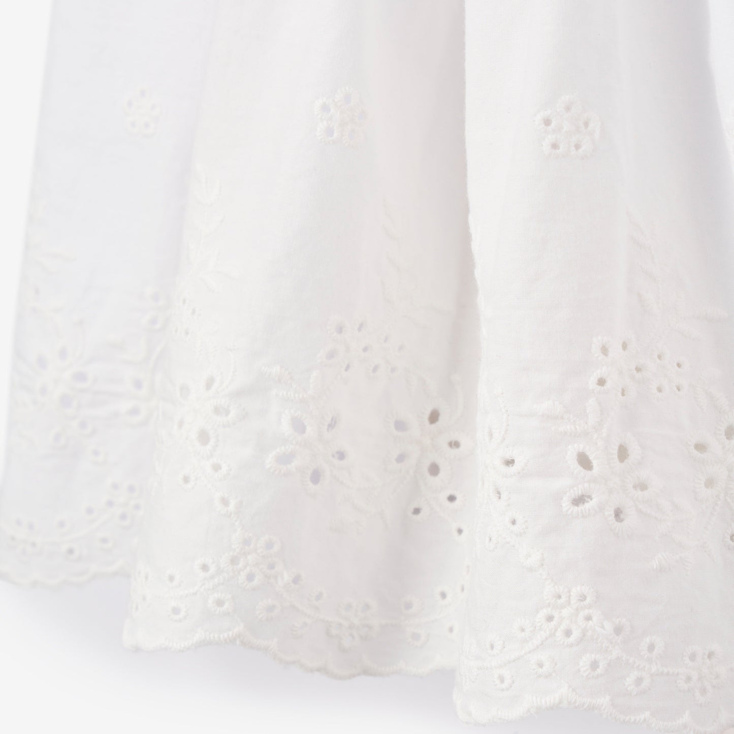 Eyelet Lace Top + Swan Toile Bloomer Set