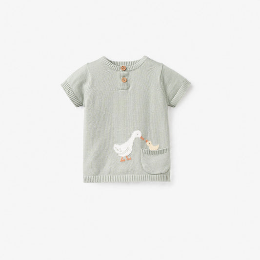 On the Farm Knit Henley