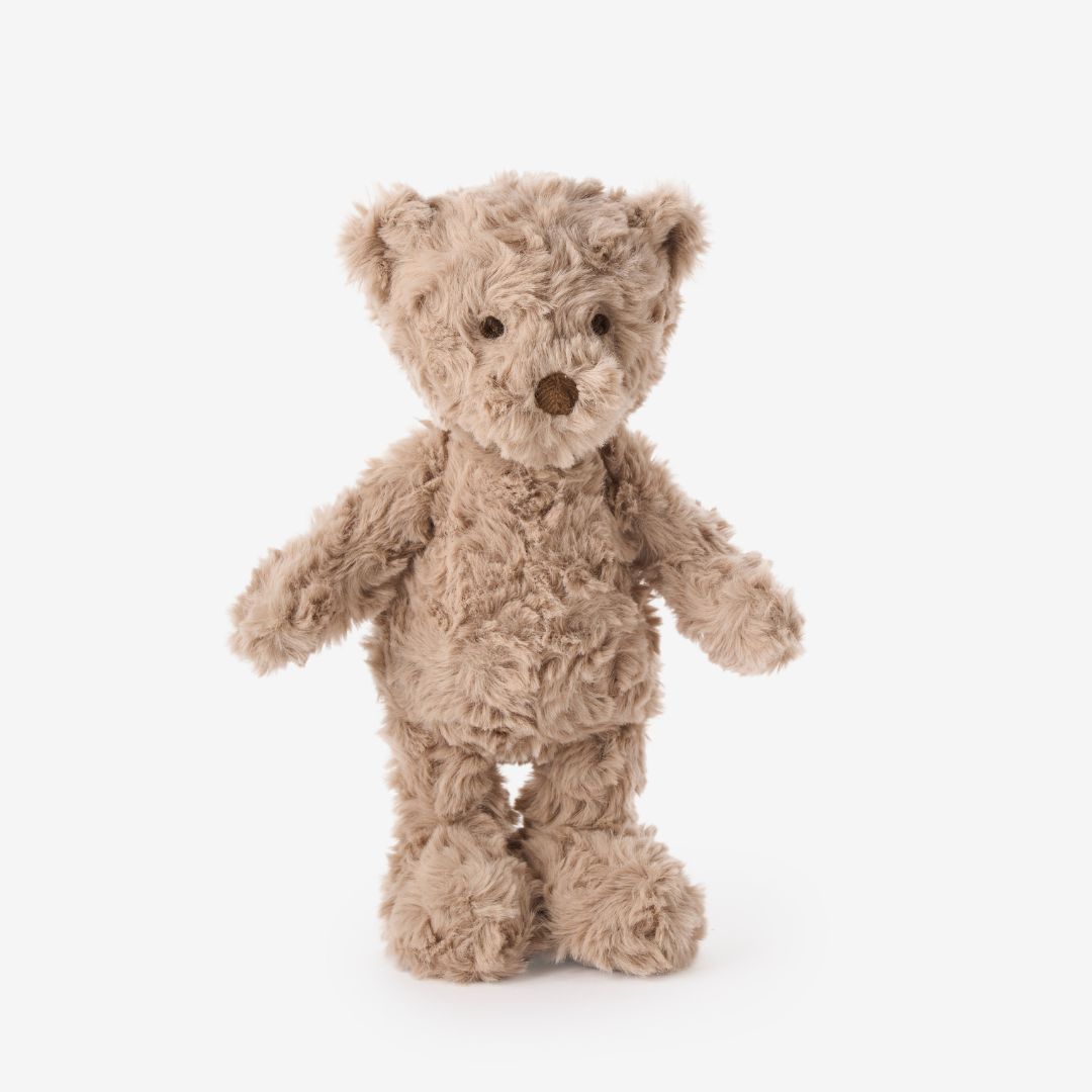 Textured Bear 9" Plush Stuffed Toy