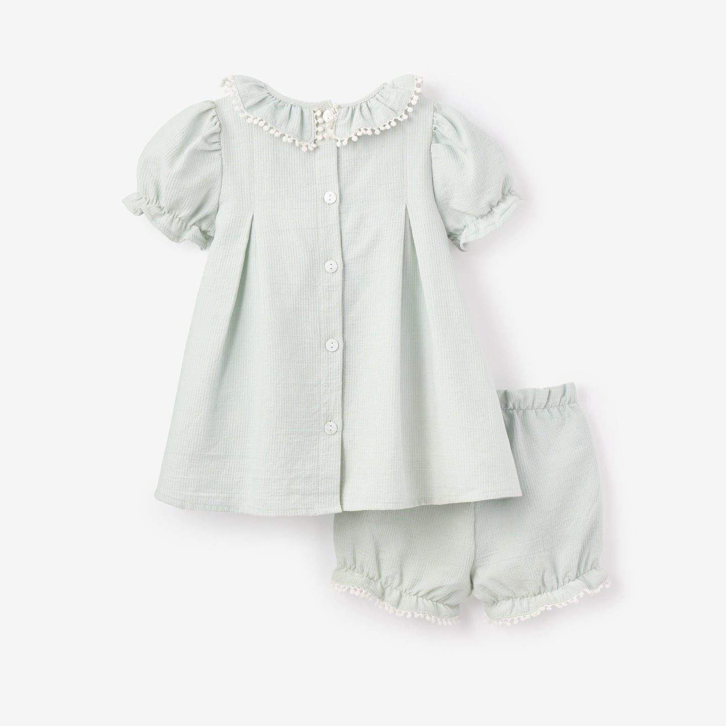 Bunny Embroidered Dress