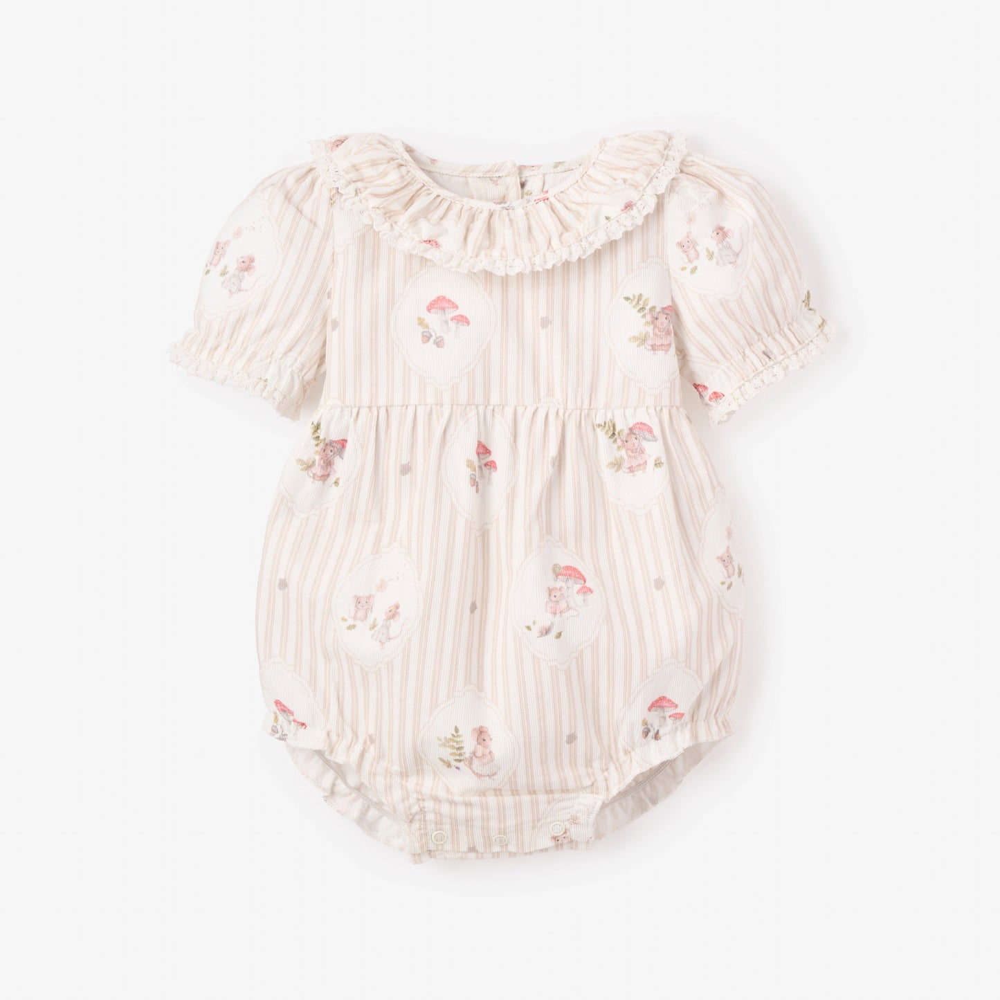 Magical Mouse Cameo Striped Bubble