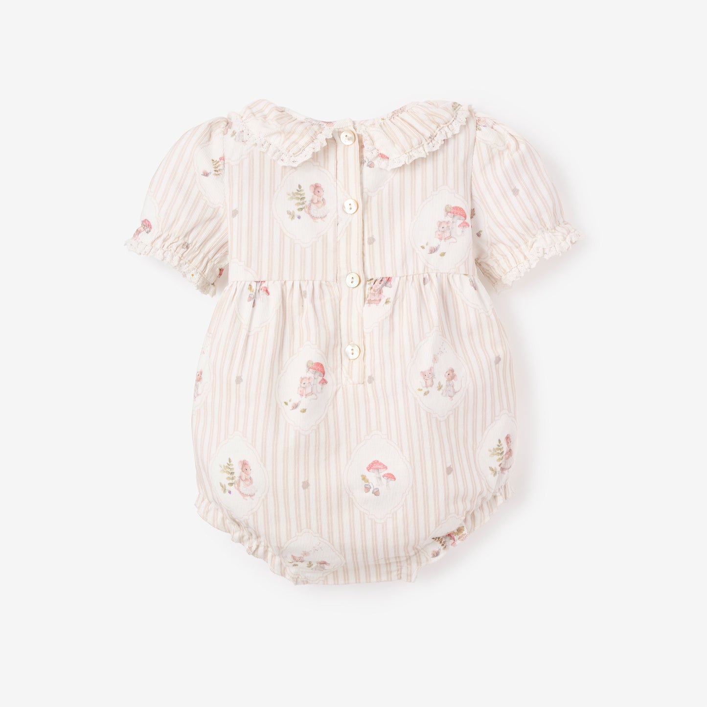 Magical Mouse Cameo Striped Bubble