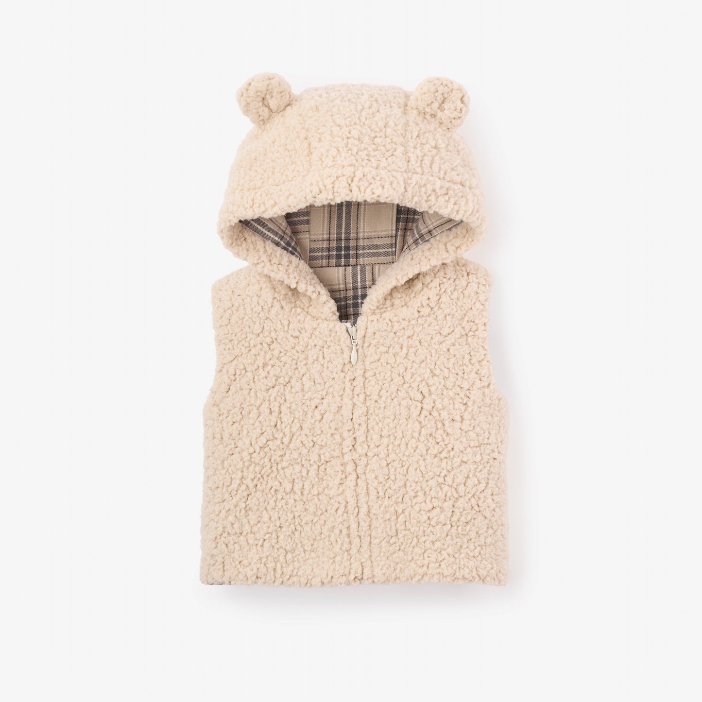 Sherpa Hooded Vest