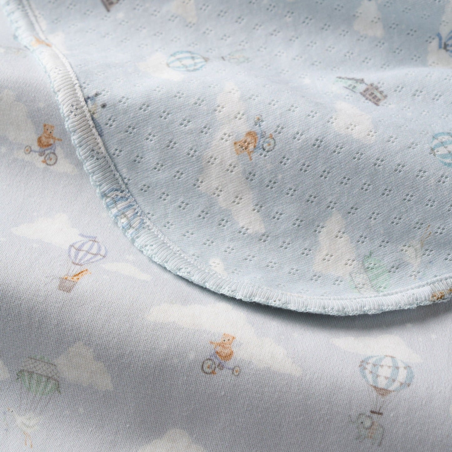 Up & Away Organic Double Layer Swaddle Blanket