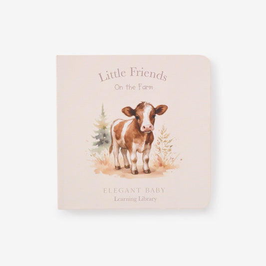 Little Friends On the Farm Board Book