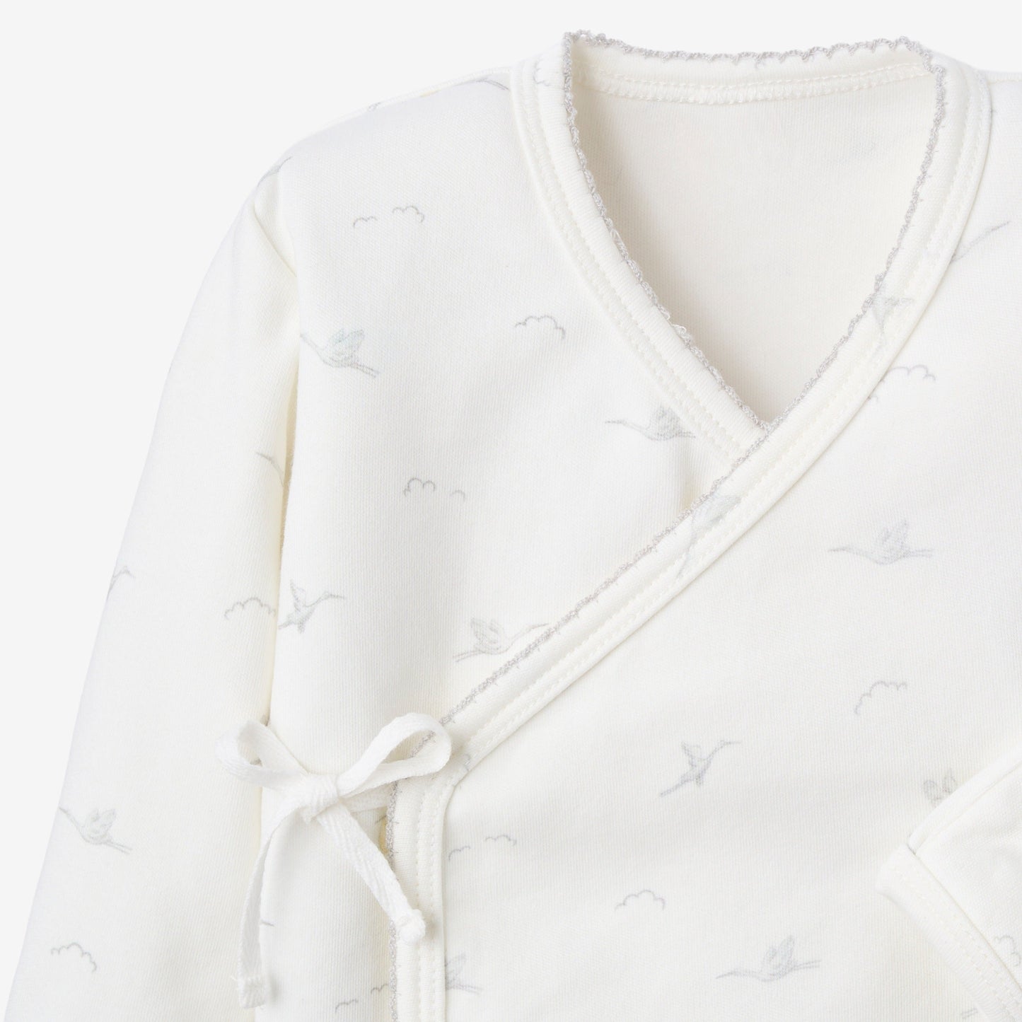 Stork Double Layered Cotton Layette Set