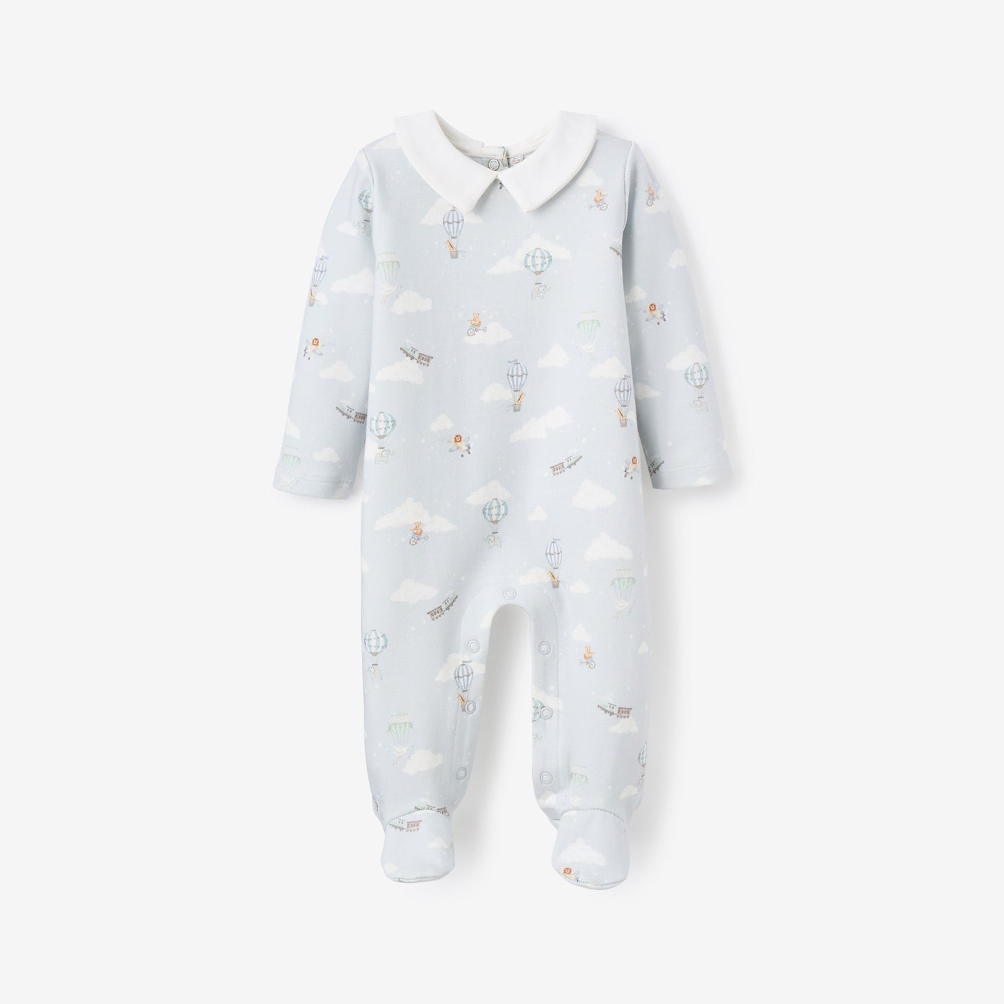Up & Away Double Layered Collar Jumpsuit