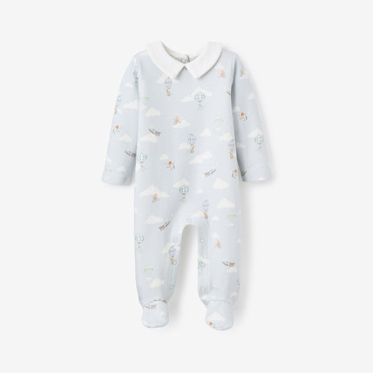 Up & Away Double Layered Collar Jumpsuit