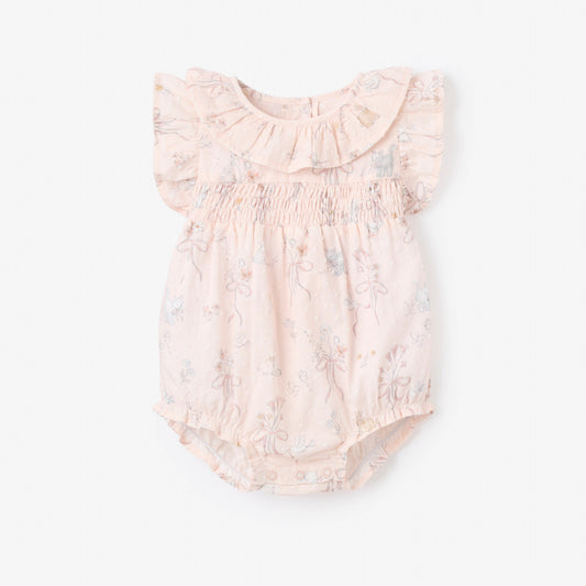Fleur de Provence Smocked Bubble