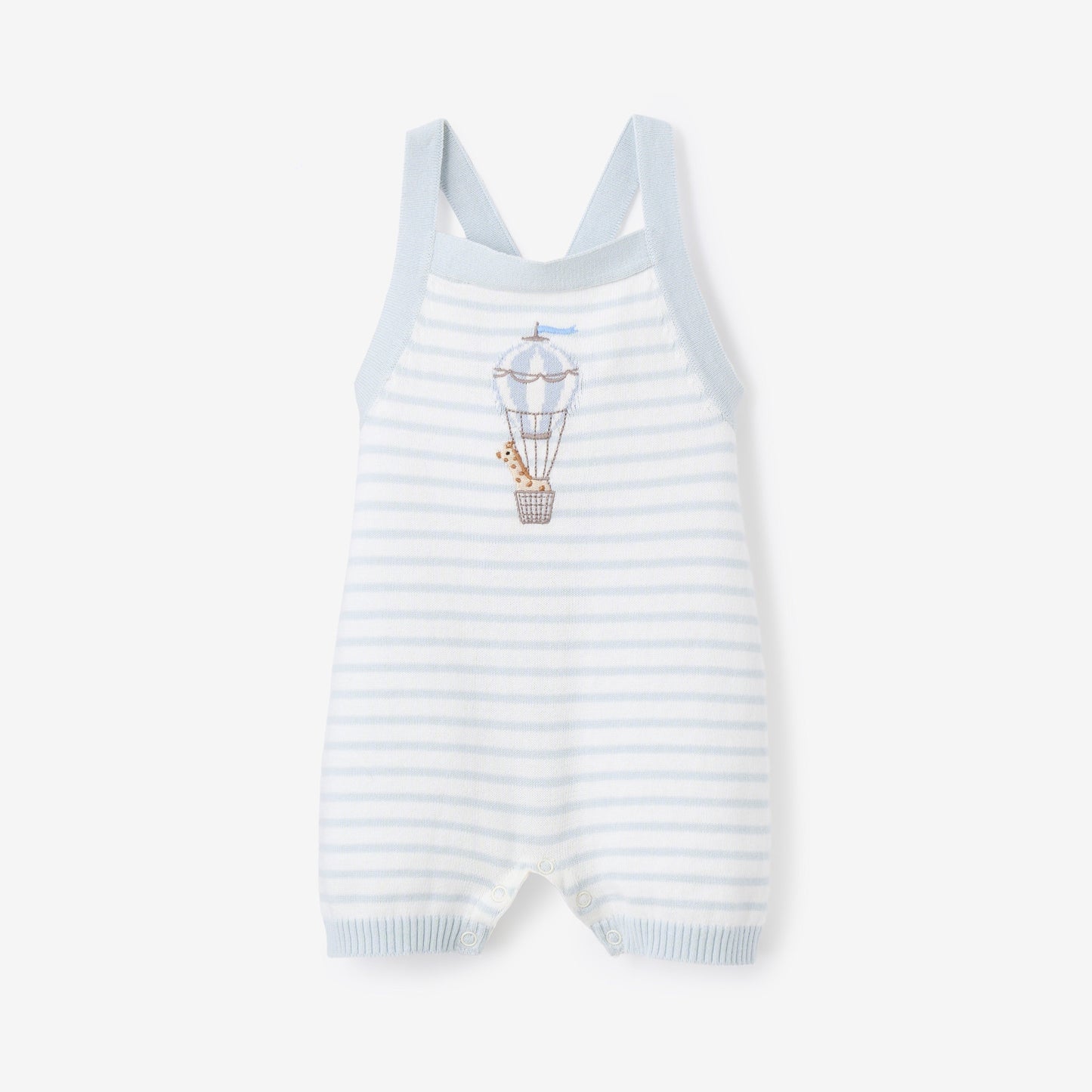 Up & Away Stripe Knit Overall