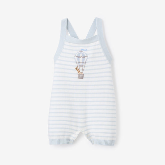 Up & Away Stripe Knit Overall
