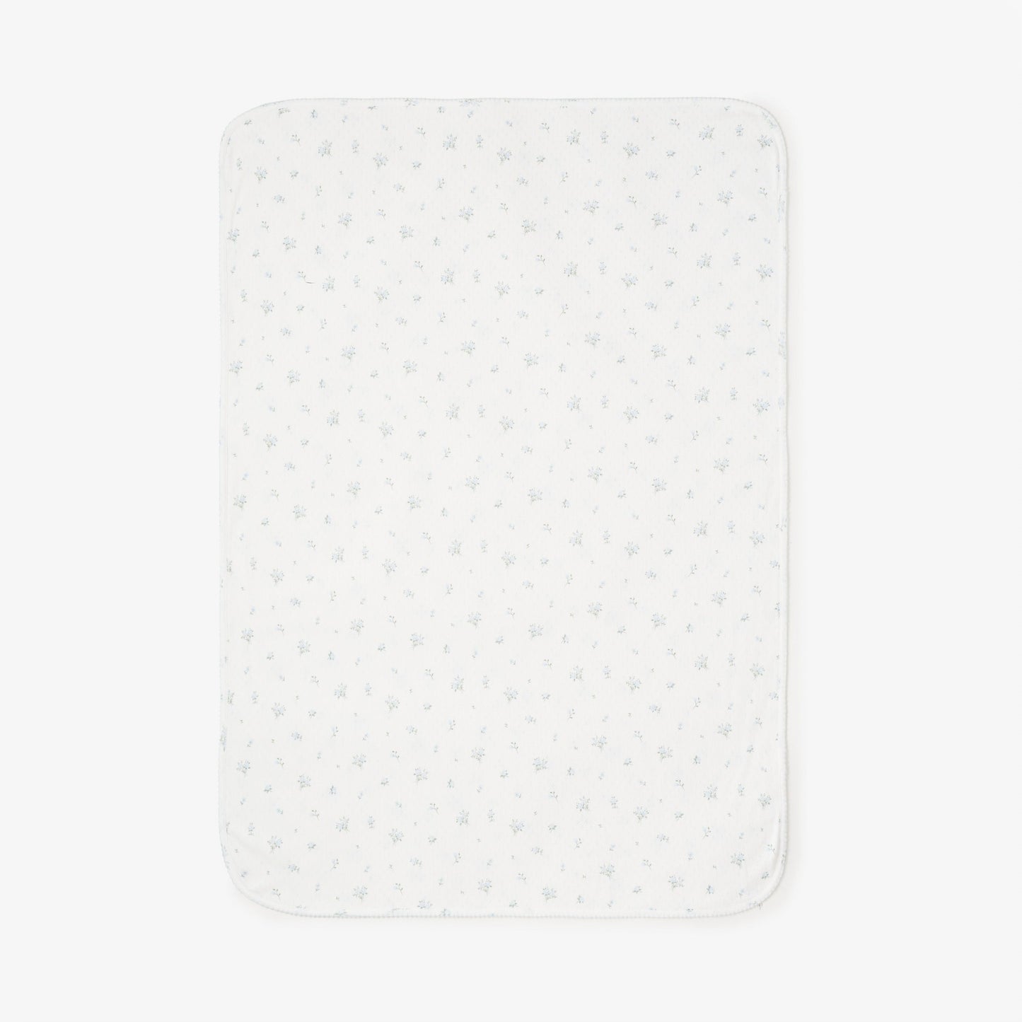 English Rose Organic Double Layer Swaddle Blanket