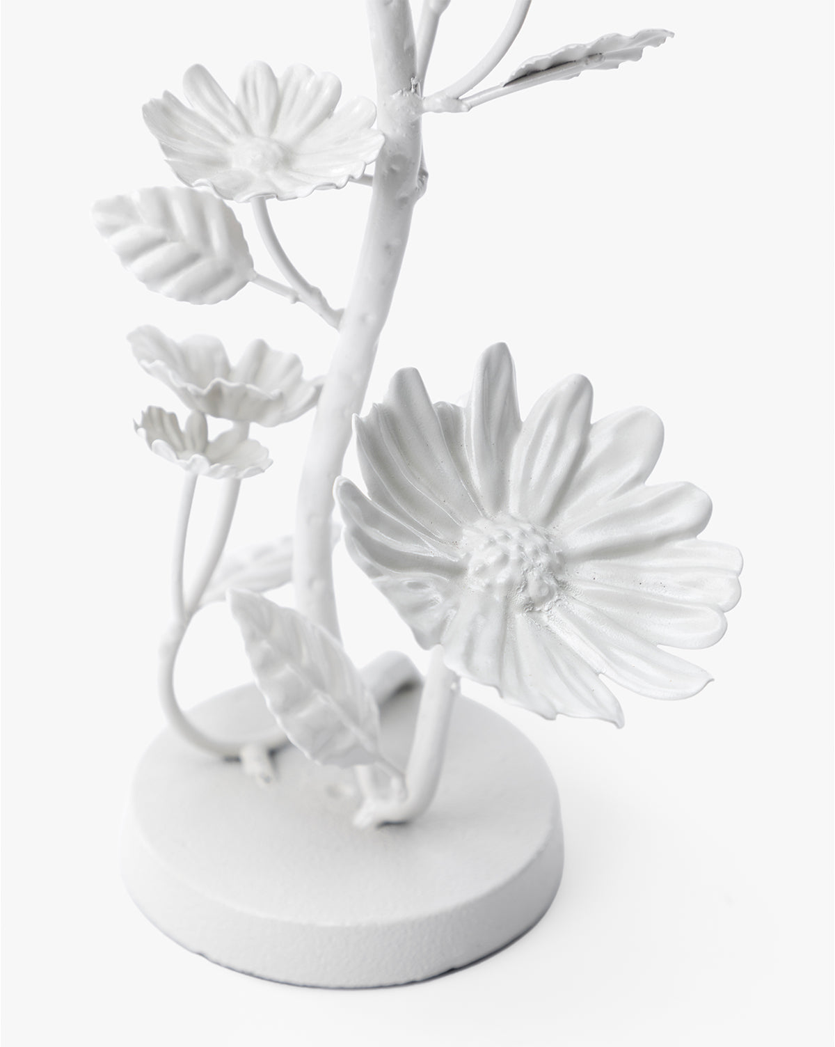 Floral Taper Holders (Set of 2)