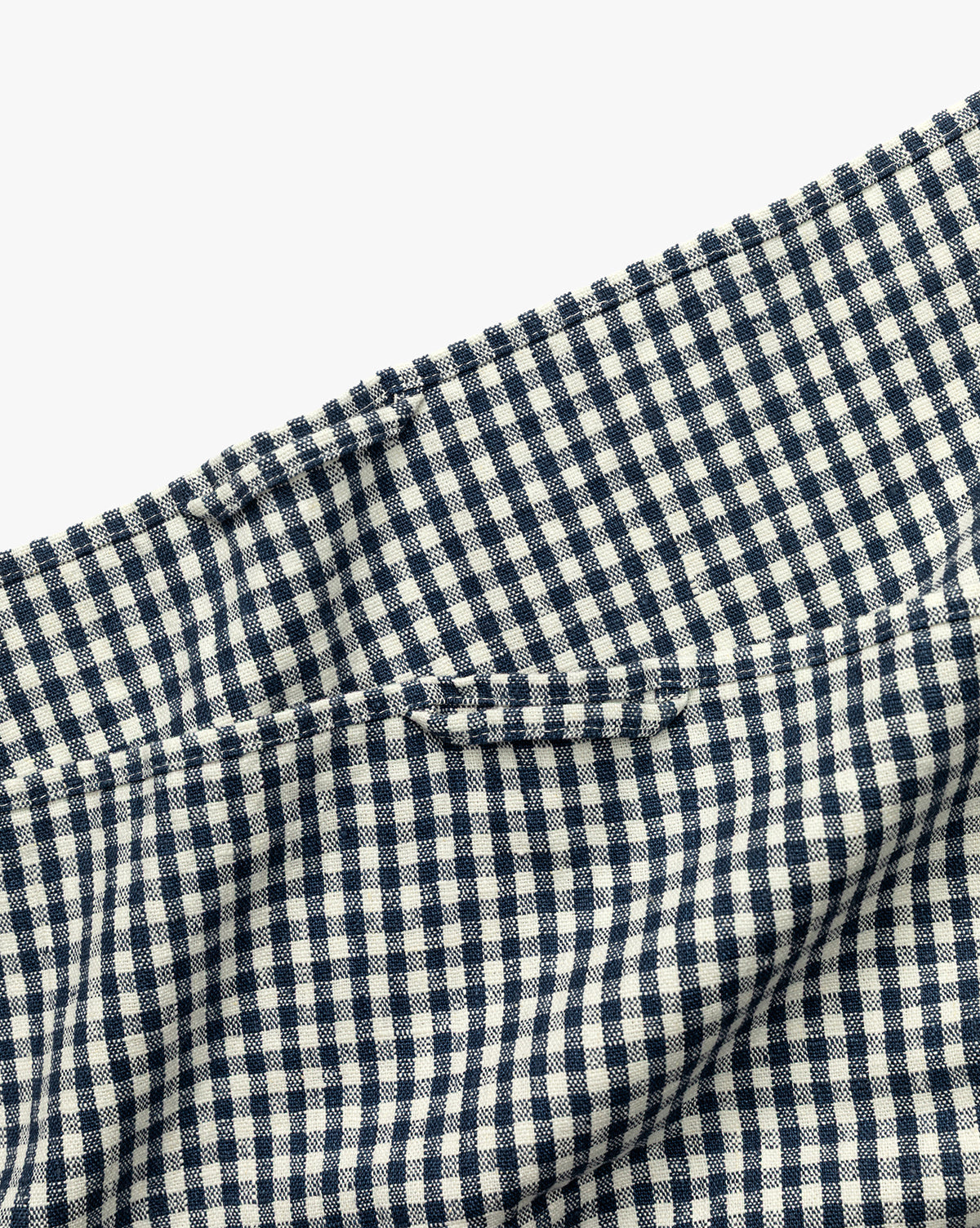 Gingham Check Linen Tea Towels (Set of 2)
