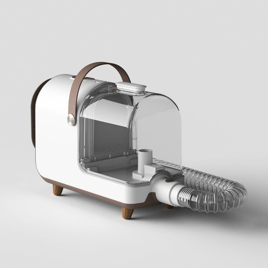 Pet-Friendly Grooming Kit | Vacuum Cleaner with Pet Hair Brush