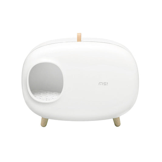 Contemporary Cat Litter Box
