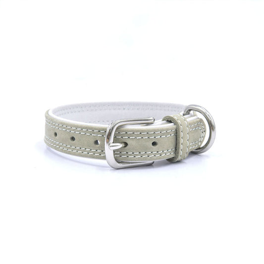 Genuine Leather Pet Collar  | High Quality Durable Luxury