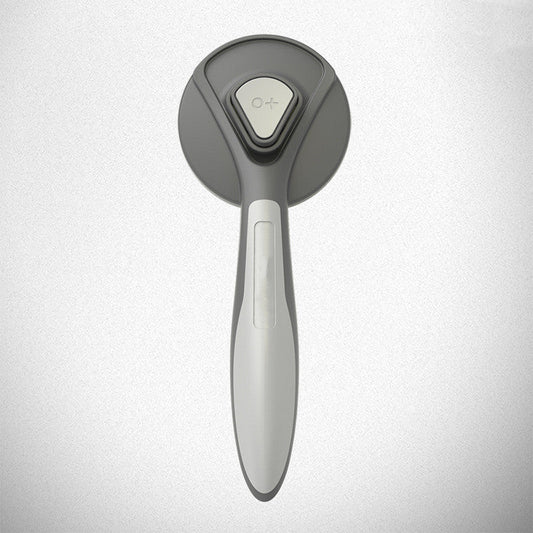 Self-Cleaning Pet Brush with Massages | Dog Slicker Brush for Grooming