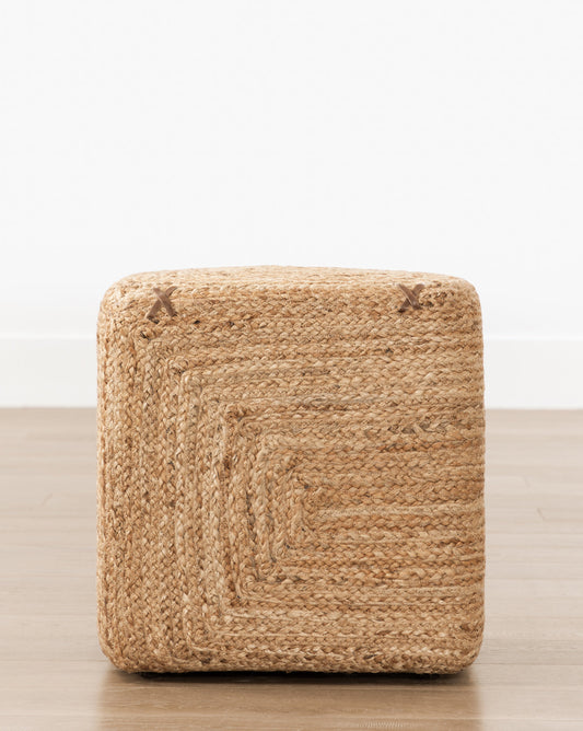 Kelvin Woven Ottoman