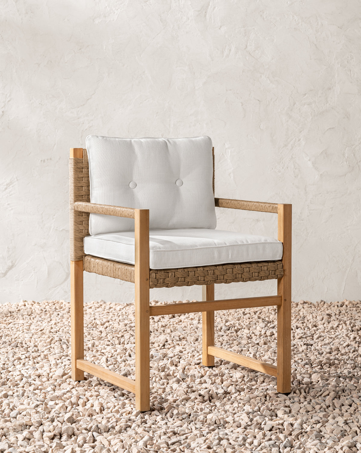 Lindon Outdoor Dining Chair (Ready to Ship)