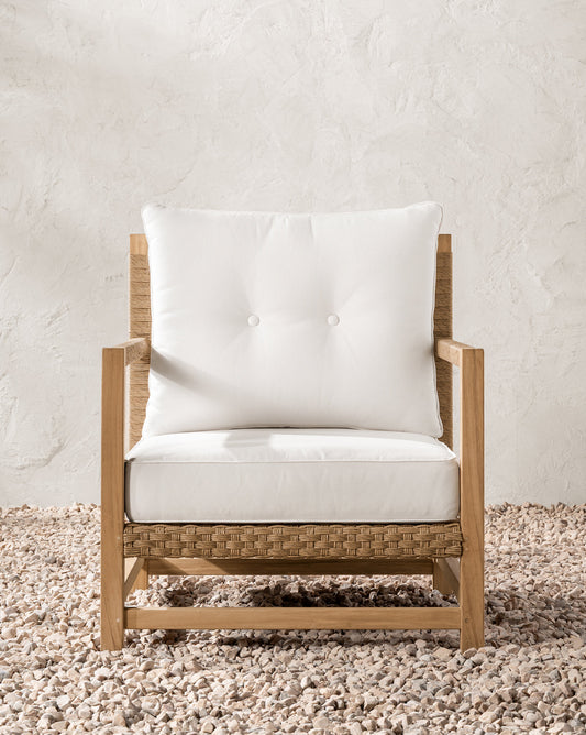 Lindon Outdoor Lounge Chair (Ready to Ship)