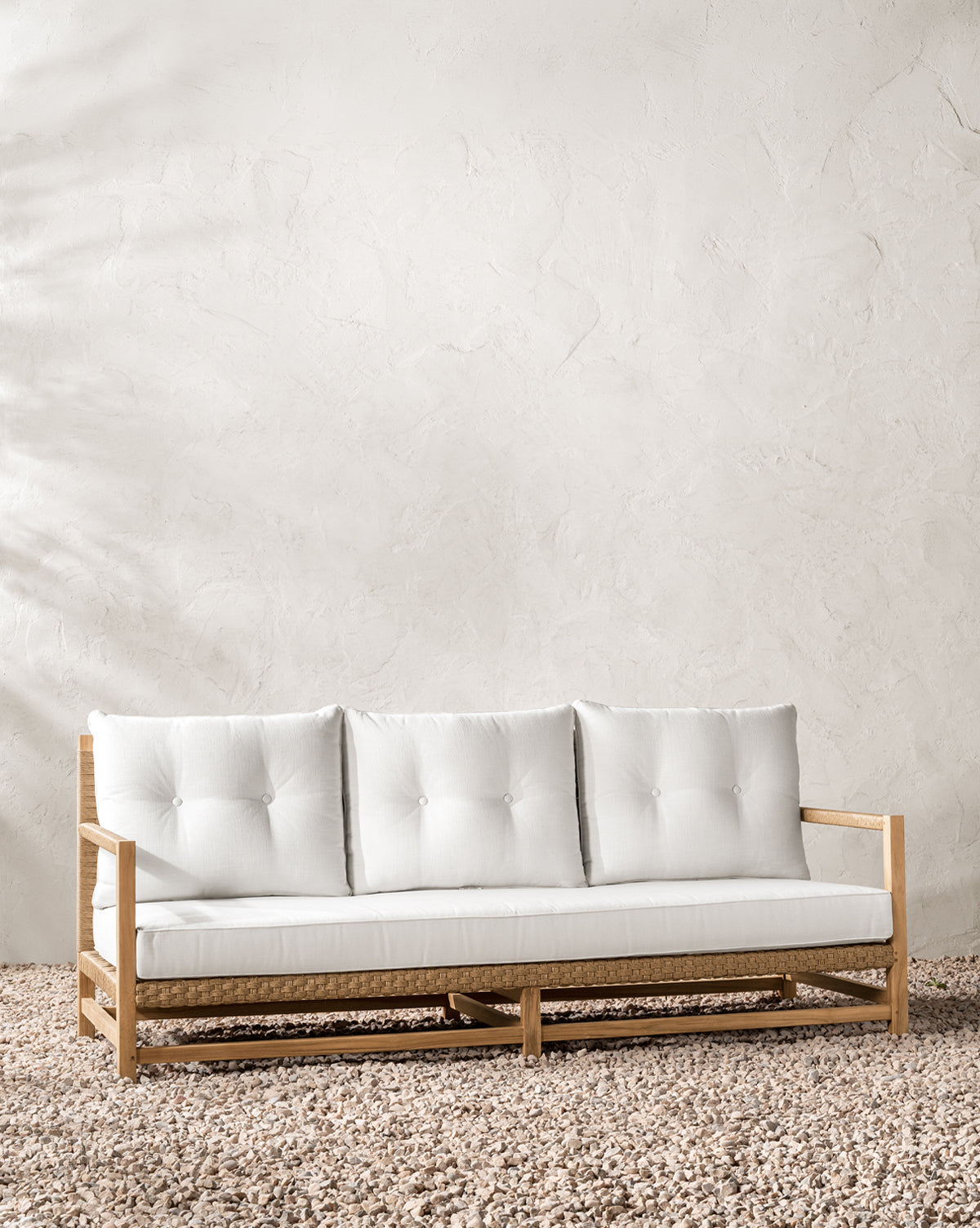 Lindon Outdoor Sofa 84" (Ready to Ship)