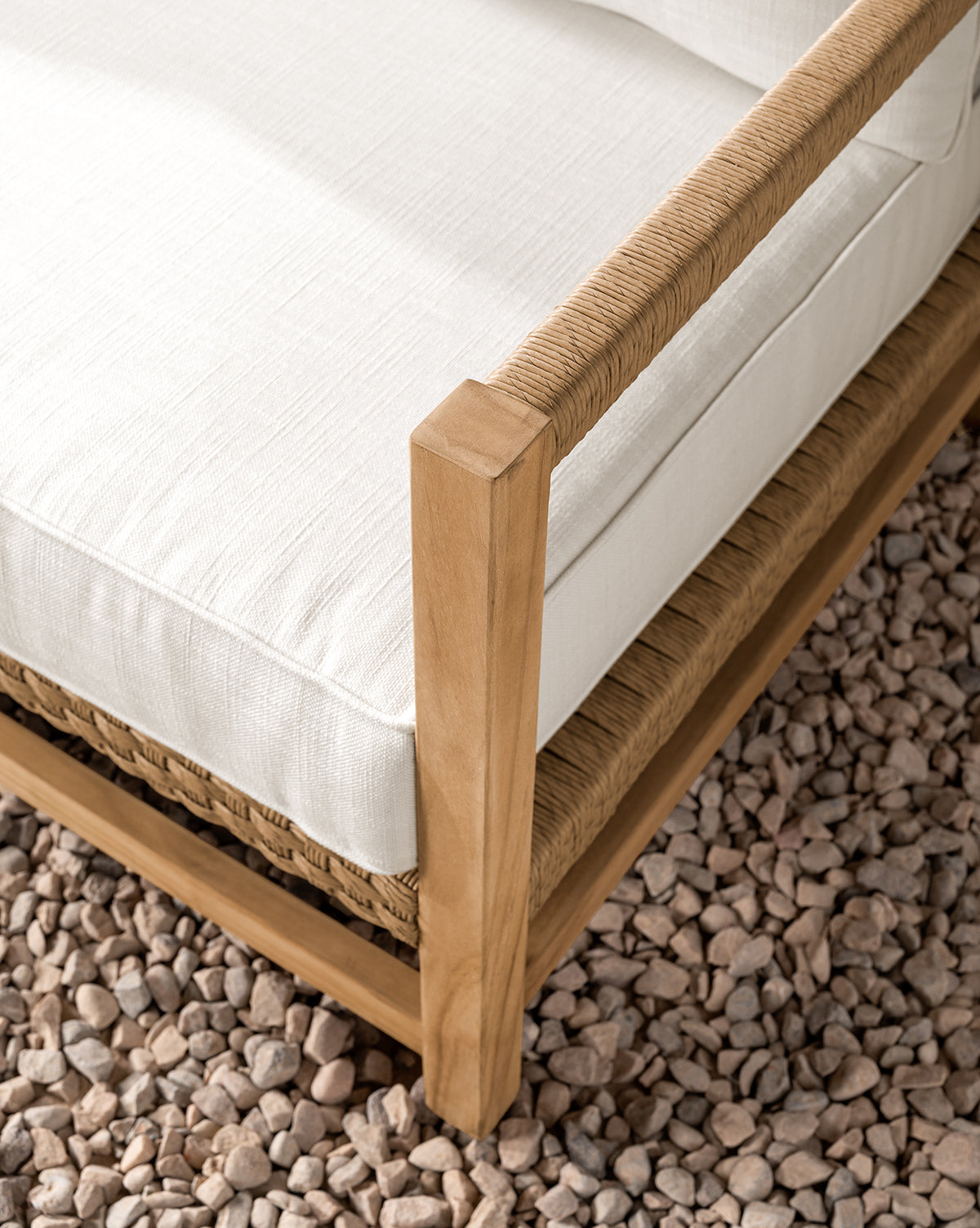 Lindon Outdoor Sofa 84" (Ready to Ship)