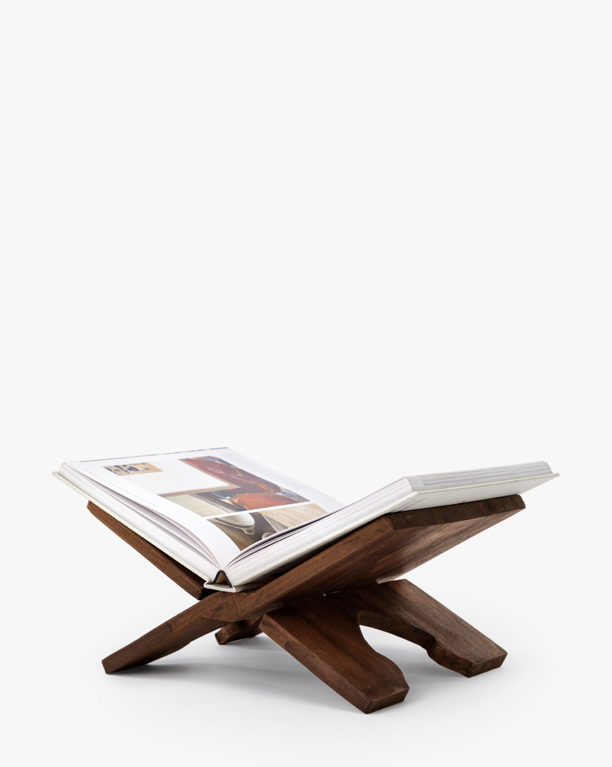 Reclaimed Wood Book Display
