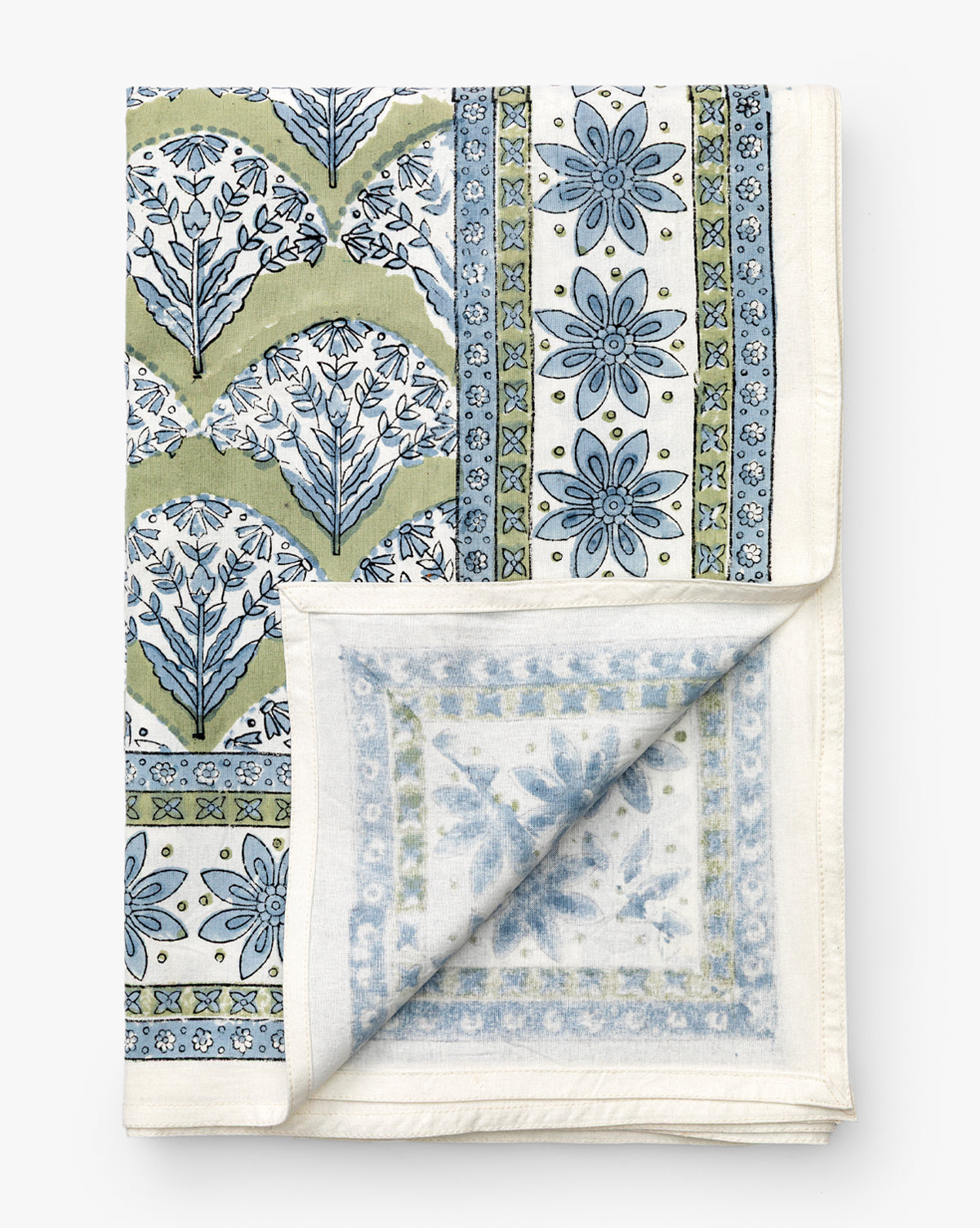 Romi Block Print Tablecloth
