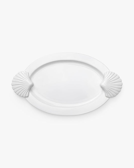 Shell Handle Platter