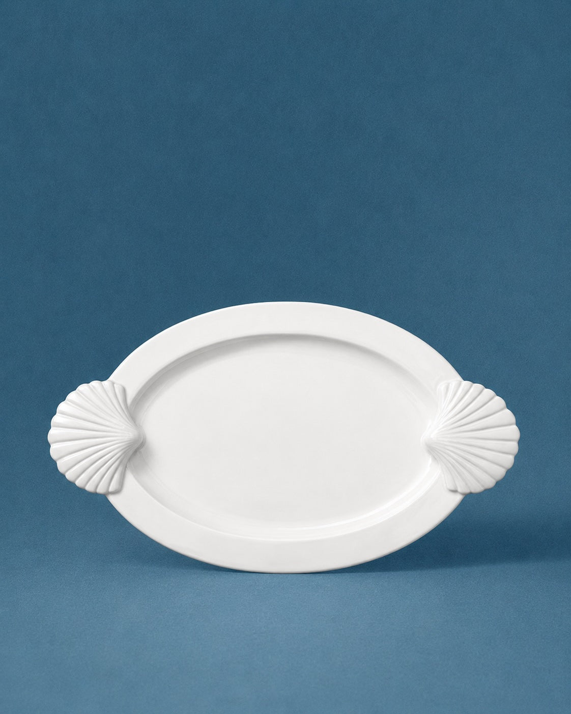 Shell Handle Platter